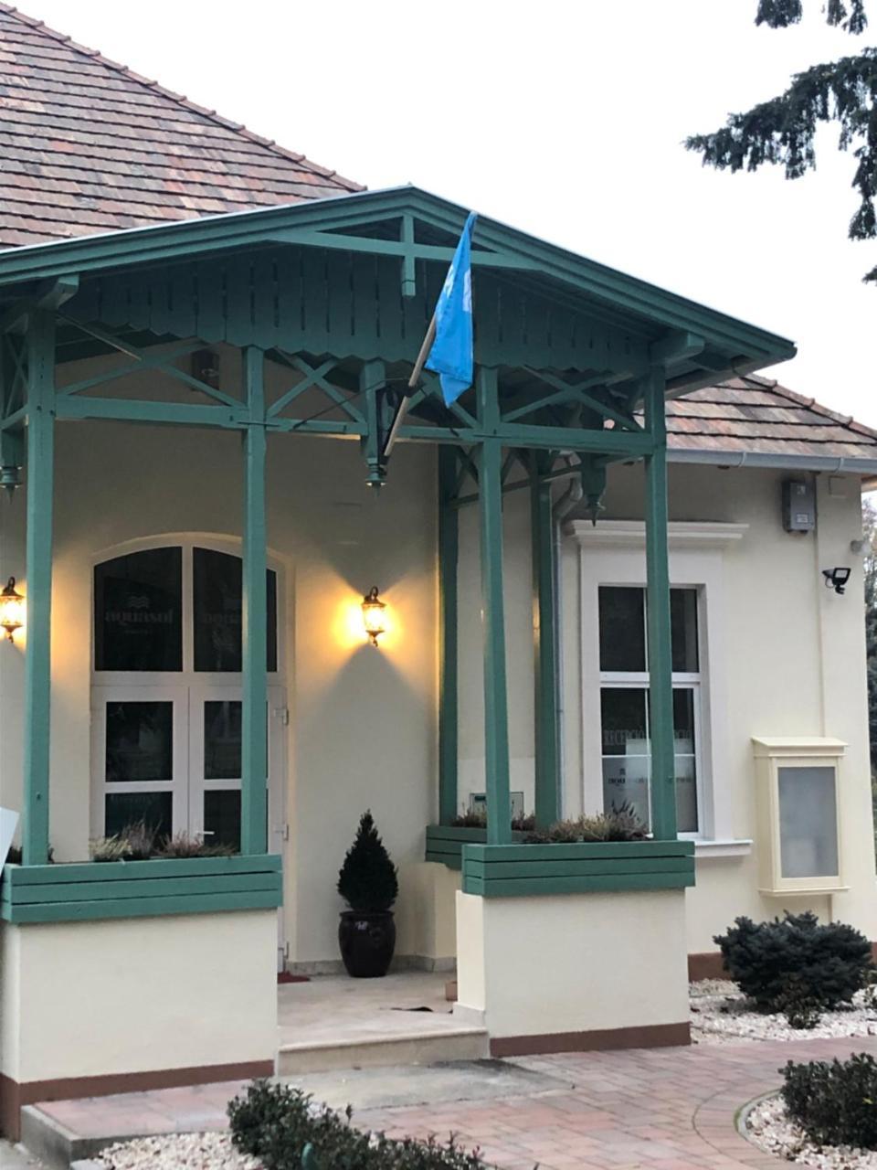 Aquasol Resort Mosonmagyaróvár Eksteriør bilde